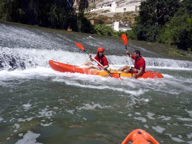  Kayak sulle rapide 
