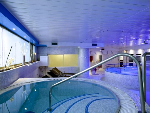  Genießen Die Spa-Sitzung 
