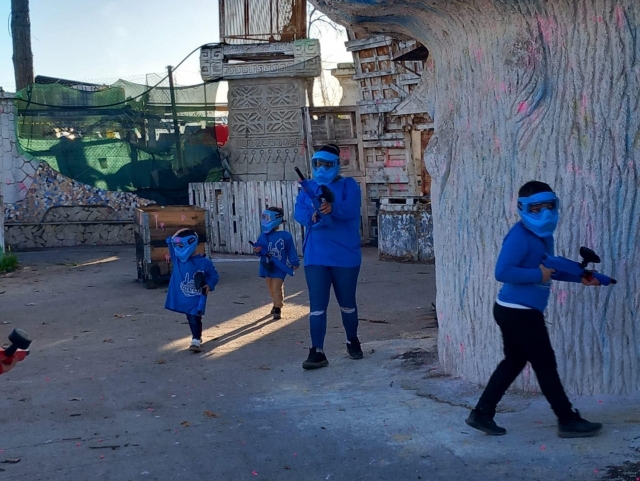 Paintball infantil