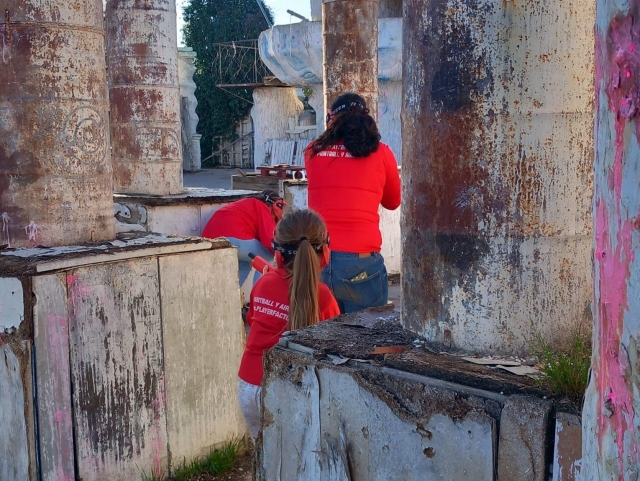 Paintball para niños