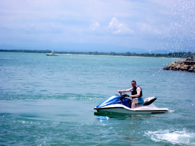  Mogán Zweisitzer-Jetski-Rennstrecke