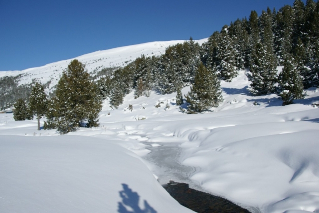  Itinerario con le racchette da neve nel Cirque de Pessons 