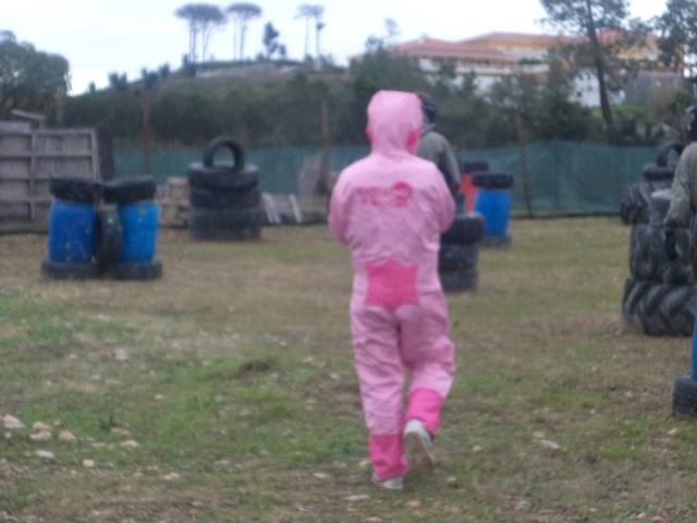 Despedida de soltero con paintball