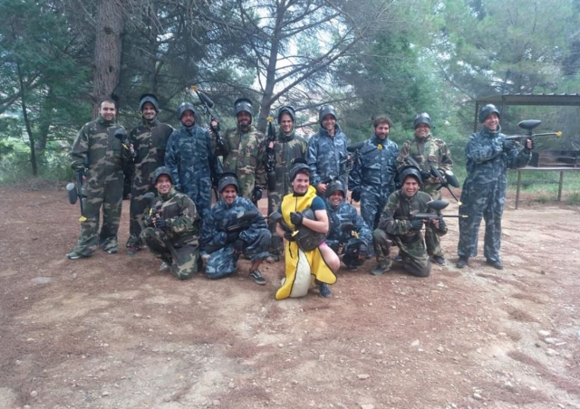  Ein anderes Abschied zwischen Paintballspielen