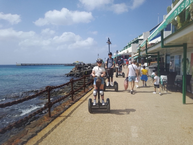  Entdecken Sie Lanzarote auf unseren Segways 
