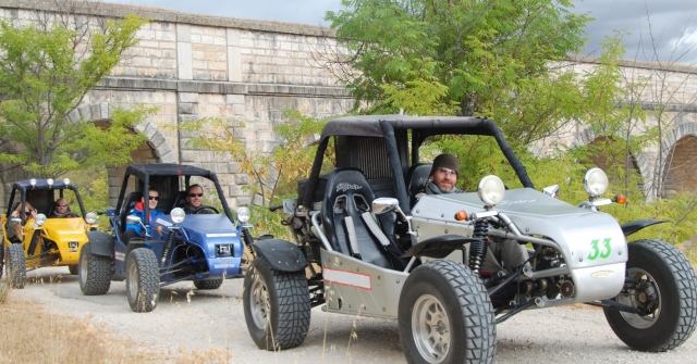  Percorrere l'Alta Campiña in buggy 