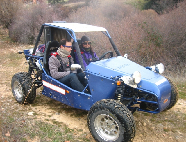  A tutta velocità con i buggy 
