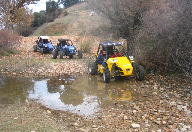 Despedida con ruta en buggy