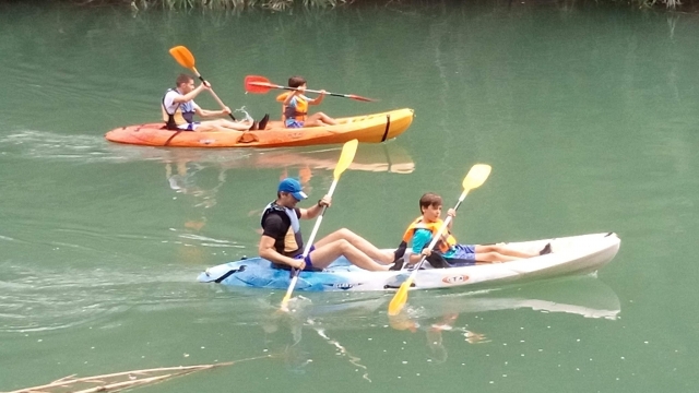  Parcours de kayak le long de la rivière Cabriel 