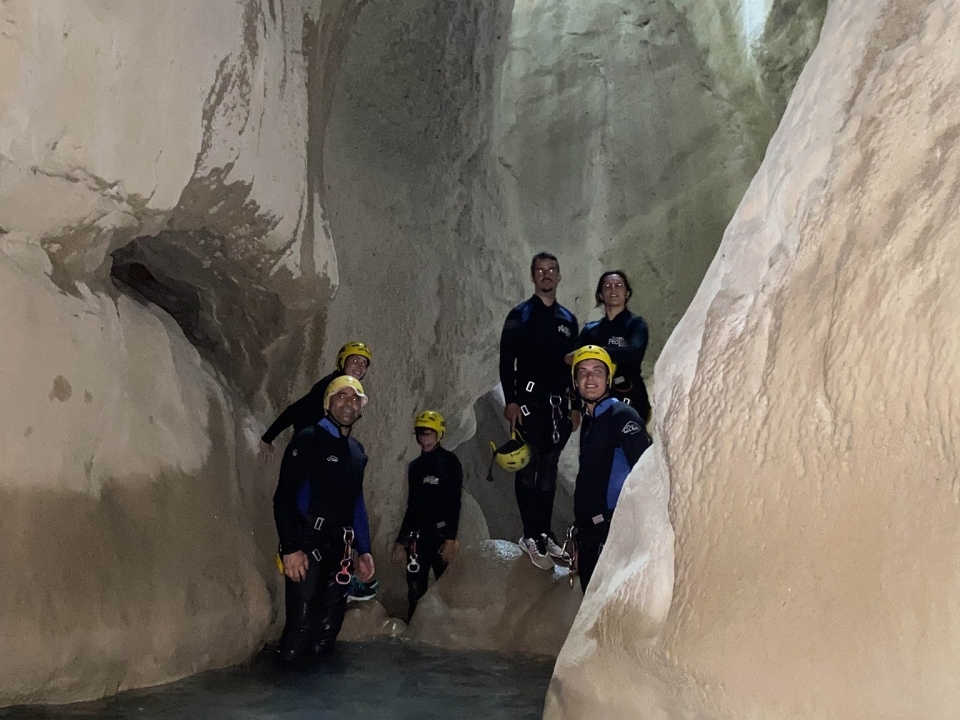 CANYONING DE GROUPE CANYONING DE GROUPE