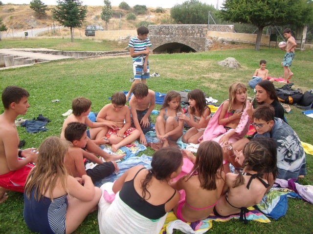  Im Pool 