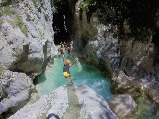  Initiation ravine in La Vansa