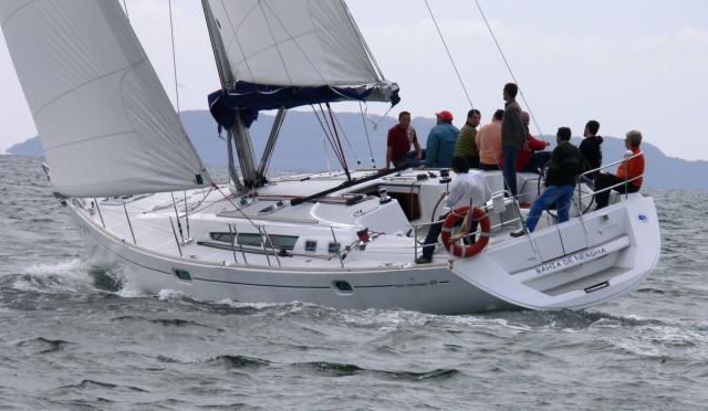  Noleggio barche a vela a Pontevedra 