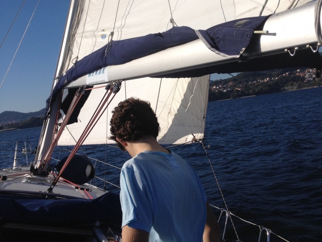 Alquila un barco en Vigo