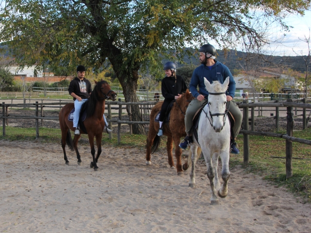  Routen zu Pferd von Guadarrama 