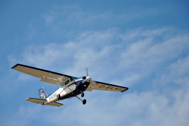  volo attraverso Alicante 