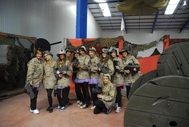  Nel campo laser indoor 