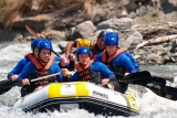 Rafting auf dem Fluss Guadalfeo-Órgiva dauert 4 Stunden