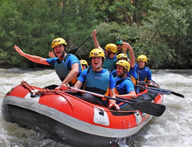  Rafting auf dem Genil 