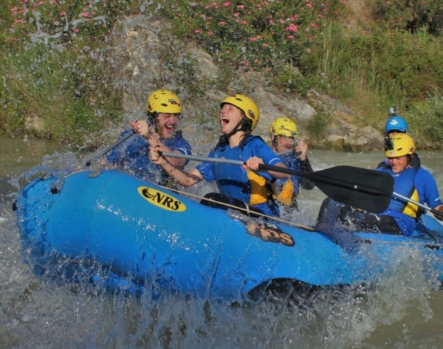  Rafting auf dem Fluss Genil 