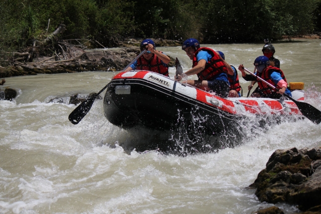  Rafting a Córdoba
