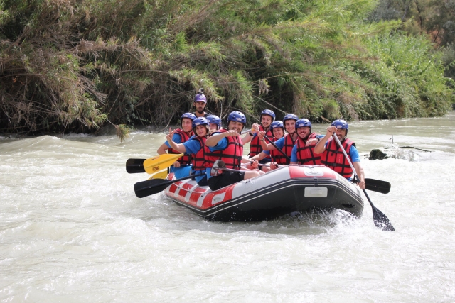  Rafting nel fiume Genil 