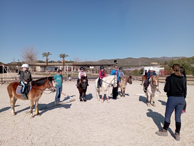  Cours d'équitation à Vilanova 
