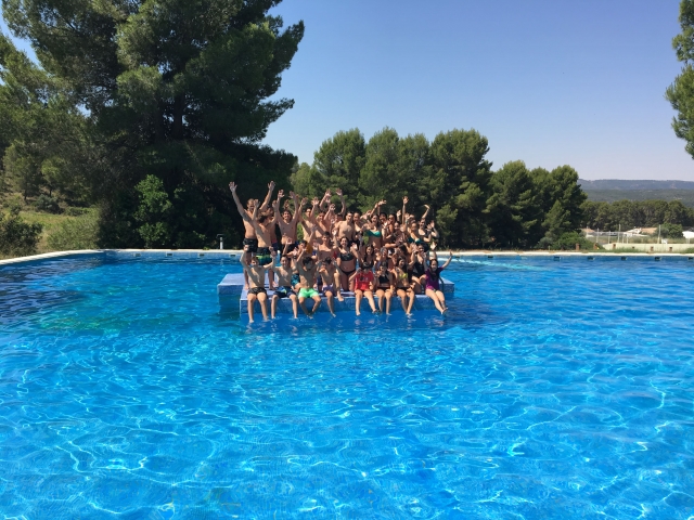 Sesión de piscina 