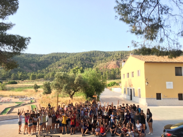 Campamento de verano en Requena