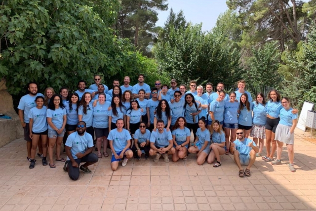 Groupe de jeunes 