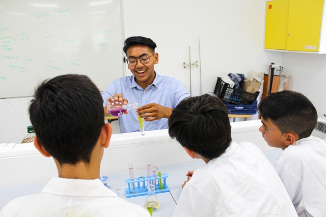Clases con grupos pequeños