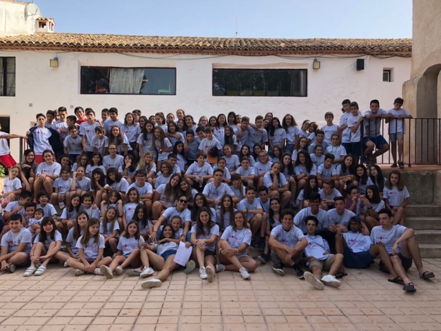 Campamento de inglés
