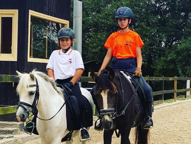  Reiten lernen in unserem Reitzentrum