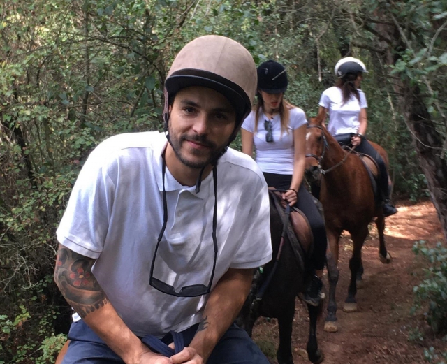  Disfruta de un agradable paseo a caballo 