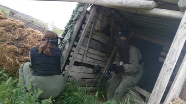  Paintball dans un décor complet