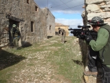 Partida laser combat niños Tres Cantos 2 horas