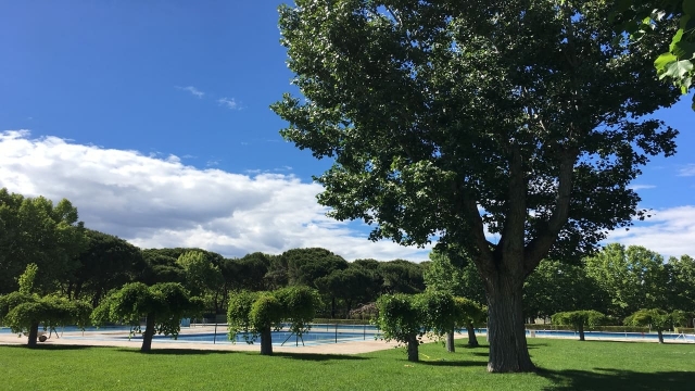 Piscina al aire libre