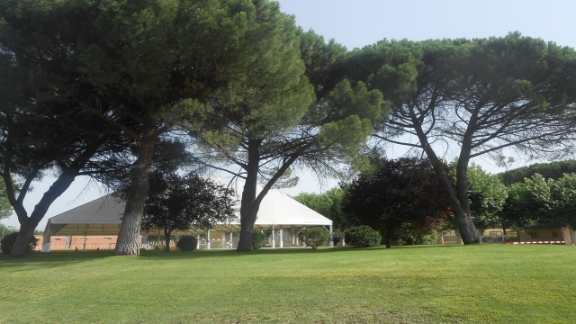 Carpa del camapamento