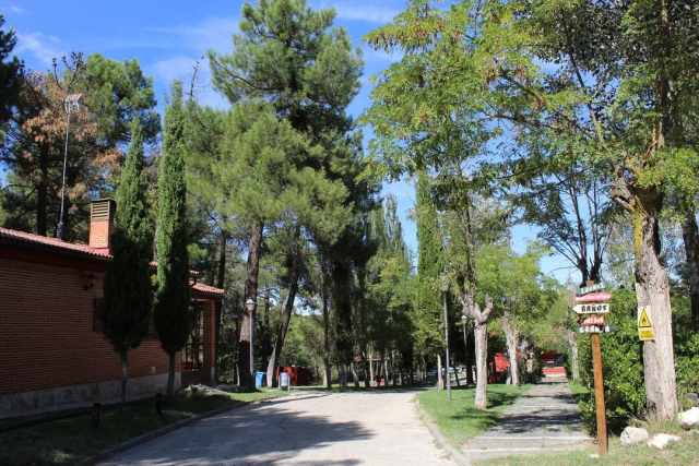Un recorrido por las instalaciones del campamento