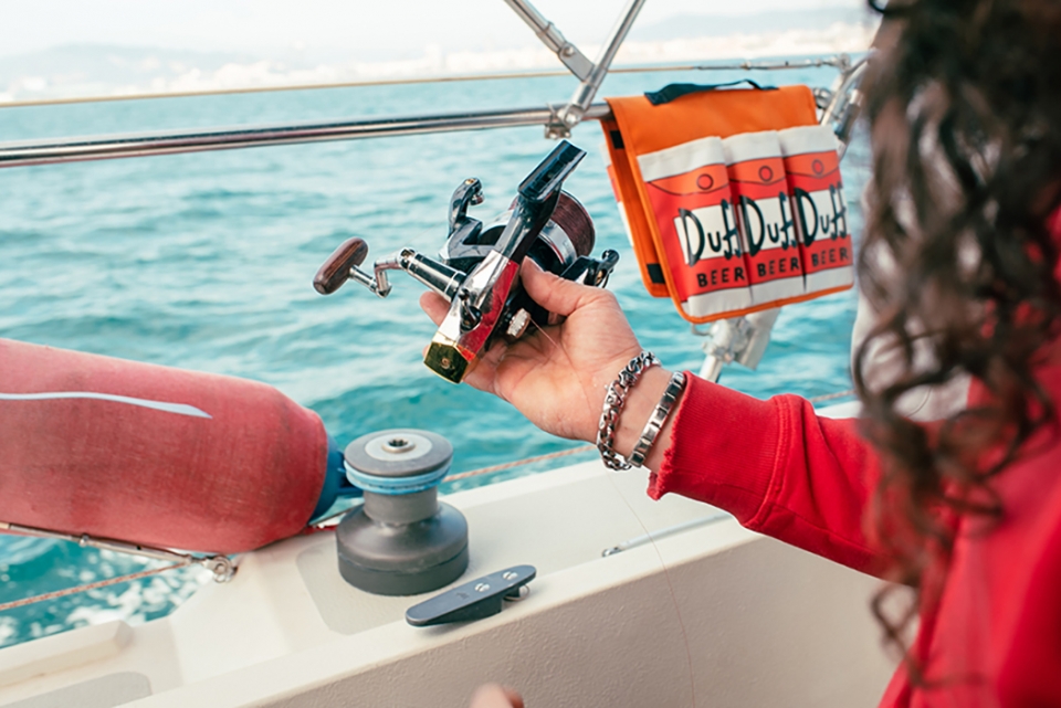 Una jornada de pesca en Barcelona Una jornada de pesca en Barcelona