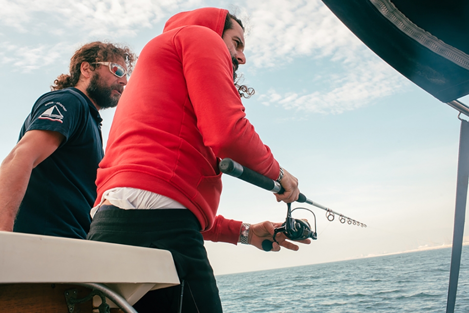 Salida de pesca en Barcelona Salida de pesca en Barcelona