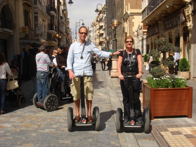  Visite en Segway dans la rue 