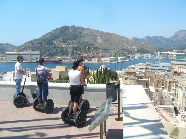  Parcours en Segway face à la mer 