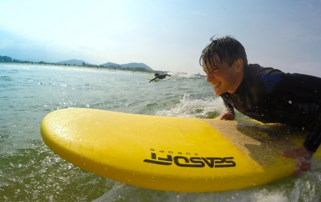 Aprende a surfear