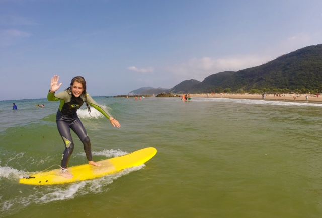 Clases de surf