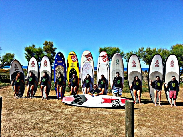Surf en Noja
