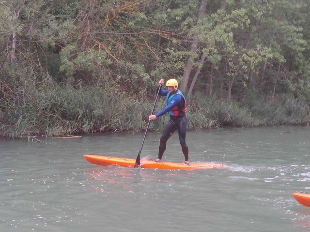  Paddelsurf-Session