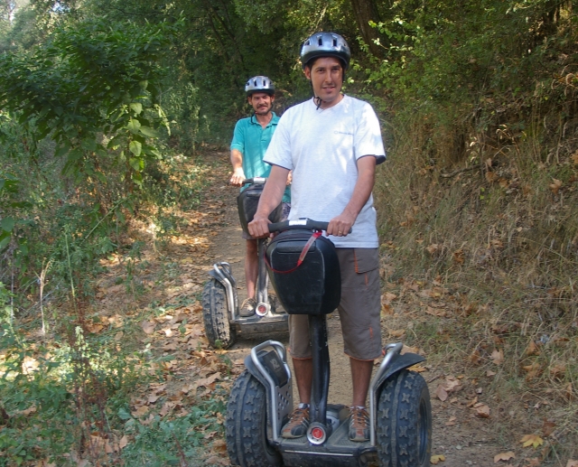  Godersi il parco 