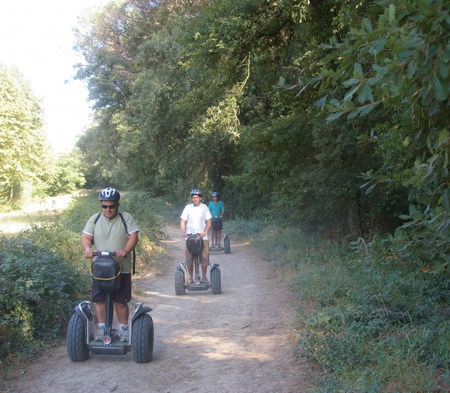 Balade en Segway 
