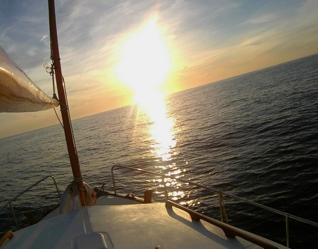 Tras pescar por la bahía de Altea